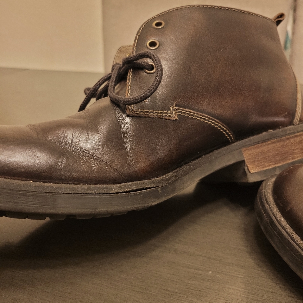 Brown Leather Boot - Picture 3 of 3